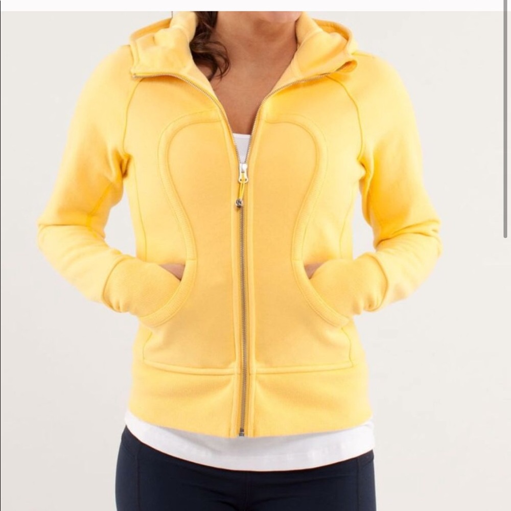 Lululemon scuba hoodie!